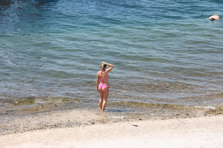 1. &Scaron;ibenik - 30.1 Celzijev stupanj