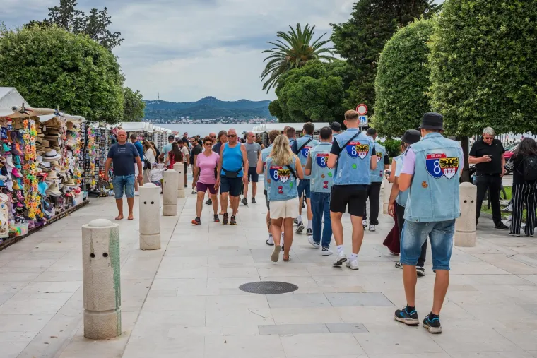 6. Zadar - aerodrom - 28.6 Celzijev stupanj