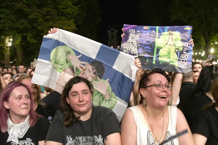 Tisuće fanova pjevalo zajedno: Baby Lasagna i K&auml;&auml;rij&auml; priredili spektakl u Bjelovaru!
