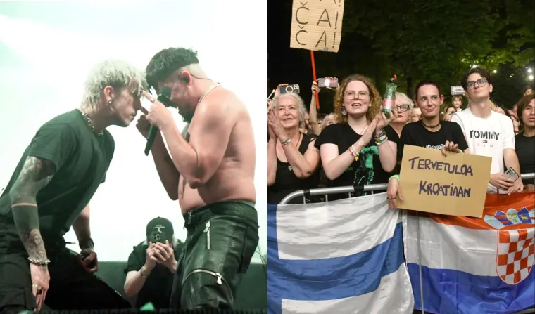 Tisuće fanova pjevalo zajedno: Baby Lasagna i K&auml;&auml;rij&auml; priredili spektakl u Bjelovaru!