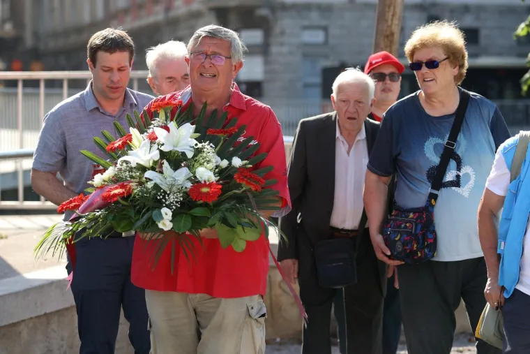 Od Posavine preko Kvarnera do Dalmacije: Poklonili se partizanima, pogledajte ove slike