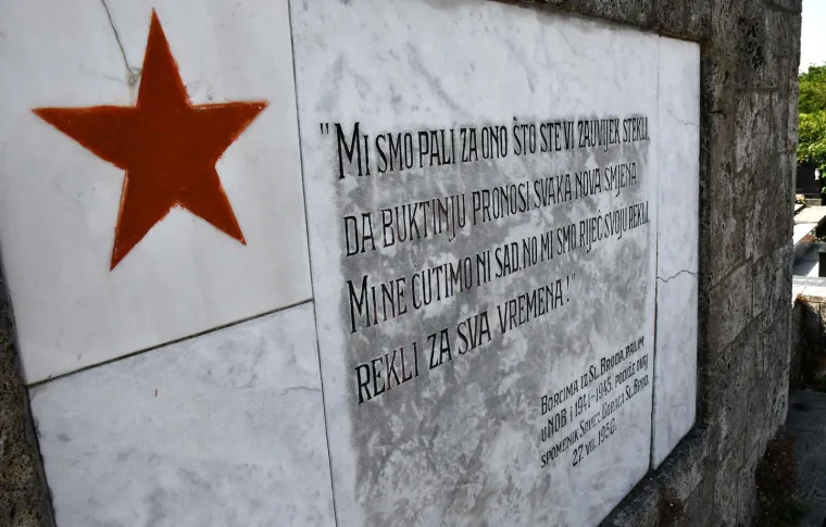 Od Posavine preko Kvarnera do Dalmacije: Poklonili se partizanima, pogledajte ove slike