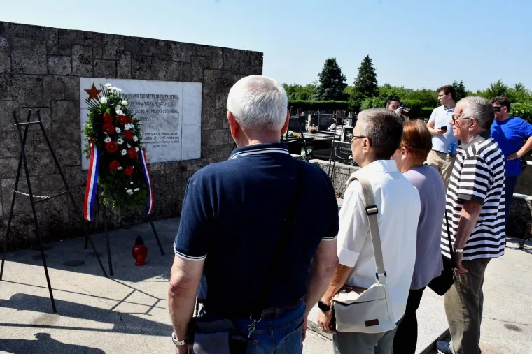 Od Posavine preko Kvarnera do Dalmacije: Poklonili se partizanima, pogledajte ove slike