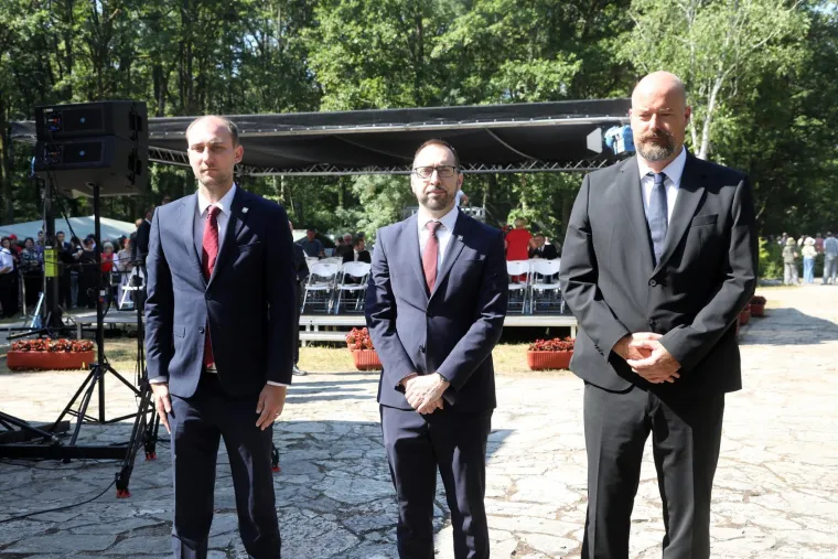 Od Posavine preko Kvarnera do Dalmacije: Poklonili se partizanima, pogledajte ove slike
