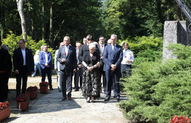 Od Posavine preko Kvarnera do Dalmacije: Poklonili se partizanima, pogledajte ove slike