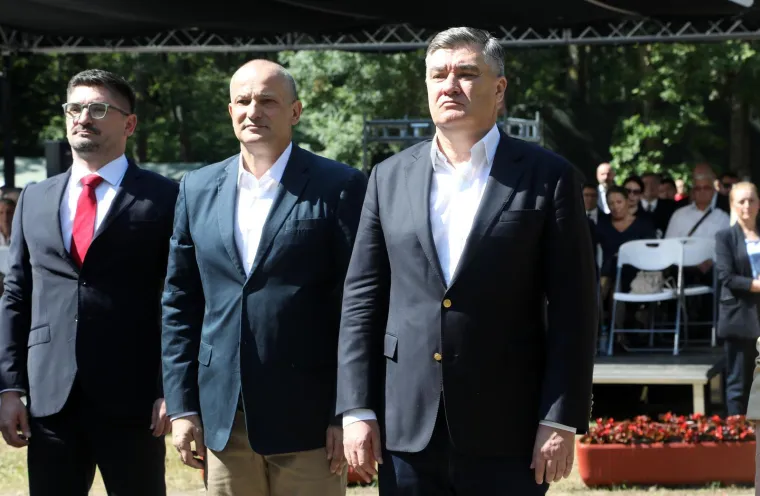 Od Posavine preko Kvarnera do Dalmacije: Poklonili se partizanima, pogledajte ove slike