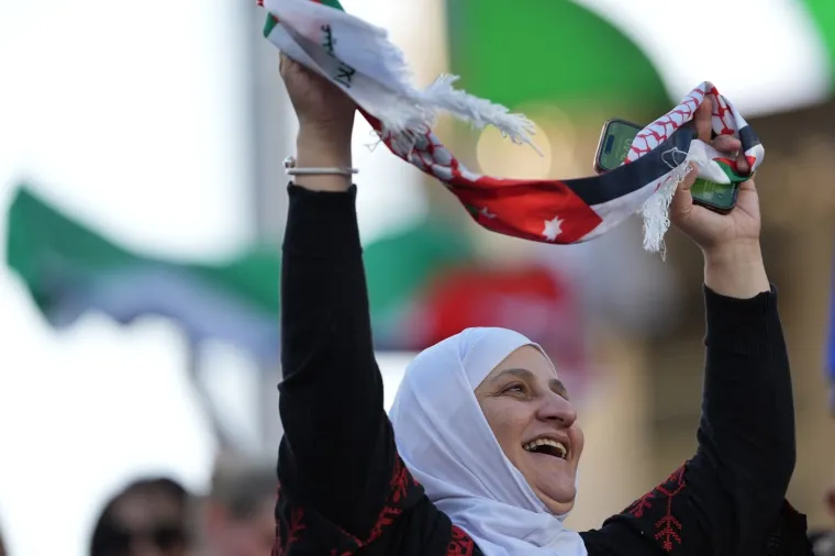 Iračanke, Alžirke i Jordanke plijenile pažnju na Svjetskom prvenstvu: Evo &scaron;to su radile