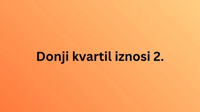 Da danas polažete državnu maturu iz matematike, kakav bi bio va&scaron; rezultat doznajte na kvizu