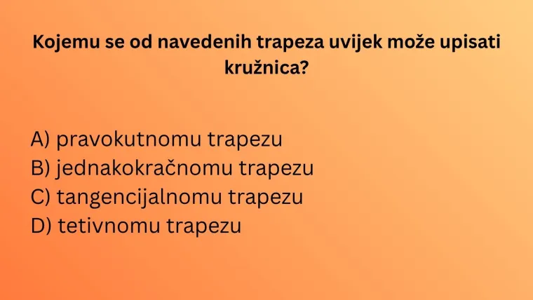 Da danas polažete državnu maturu iz matematike, kakav bi bio va&scaron; rezultat doznajte na kvizu