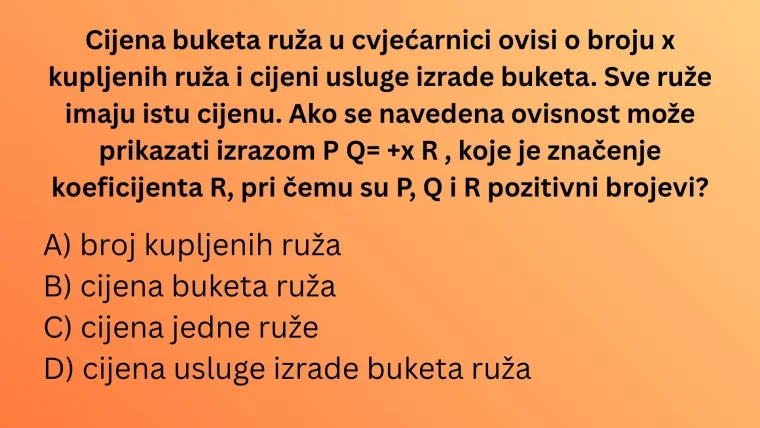 Da danas polažete državnu maturu iz matematike, kakav bi bio va&scaron; rezultat doznajte na kvizu