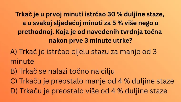 Da danas polažete državnu maturu iz matematike, kakav bi bio va&scaron; rezultat doznajte na kvizu
