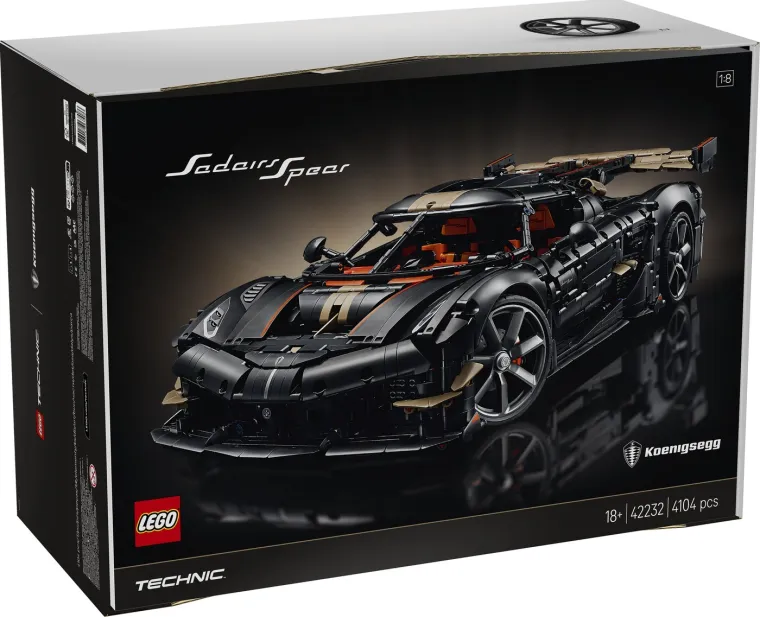 Lego sru&scaron;io svoj rekord! Auto od 327 tisuća kockica postigao brzinu koju nitko nije očekivao