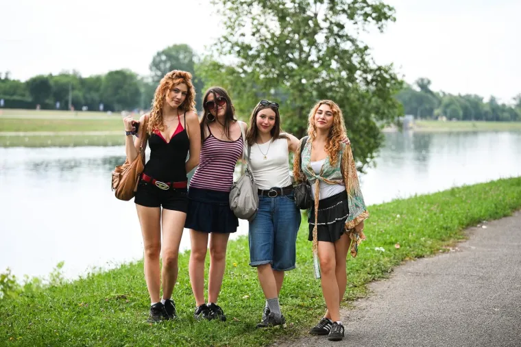 Ove ljepotice su na INmusicu ukrale svu pažnju: Pogledajte kako je izgledao drugi dan festivala