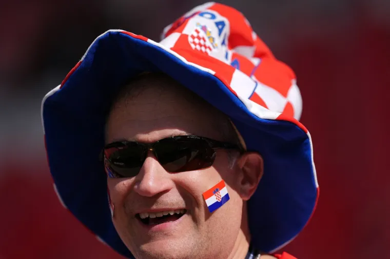 Hrvatski navijači napravili show na stadionu: Uz kockice svi gledali i u Ivanu Knoll