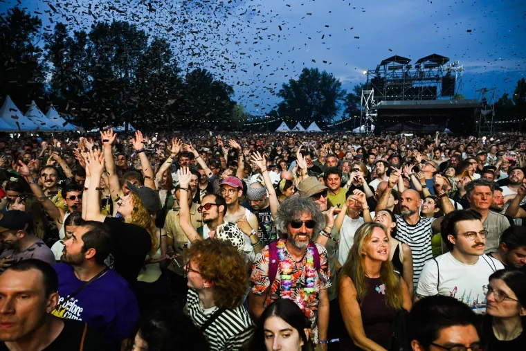 Dame iz prvog reda ukrale show: Ovako je izgledala druga večer INmusic festivala