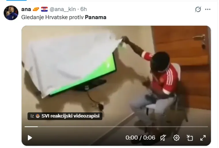 Hrvatska je pobijedila Panamu, a mreže su preplavili urnebesni memovi: Dobro će vas nasmijati