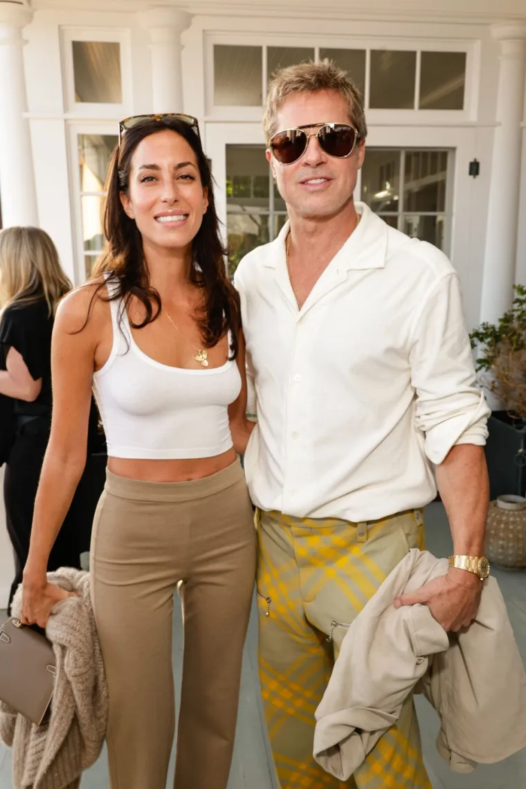 Tko je Ines de Ramon, ljepotica za kojom je 30 godina stariji Brad Pitt potpuno izgubio glavu
