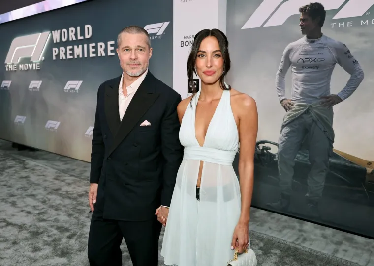 Tko je Ines de Ramon, ljepotica za kojom je 30 godina stariji Brad Pitt potpuno izgubio glavu