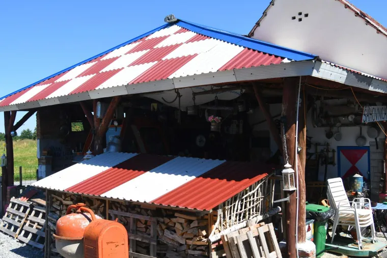 Kuću kod Pakraca pretvorio u hrvatsku &scaron;ahovnicu: 'U kockice sam zaljubljen od 96.'