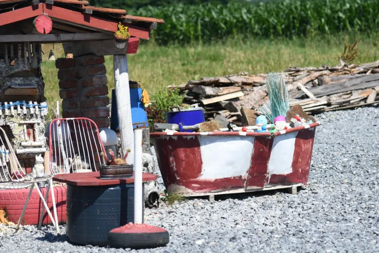 Kuću kod Pakraca pretvorio u hrvatsku &scaron;ahovnicu: 'U kockice sam zaljubljen od 96.'