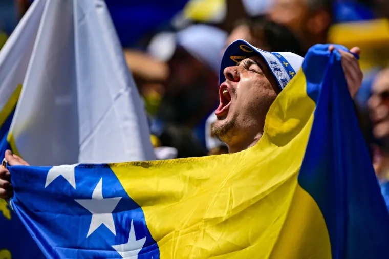 Noć za pamćenje: Ono &scaron;to su Zmajevi uradili pokrenulo je lavinu emocija, pogledajte prizore iz BiH