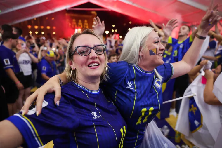 Noć za pamćenje: Ono &scaron;to su Zmajevi uradili pokrenulo je lavinu emocija, pogledajte prizore iz BiH