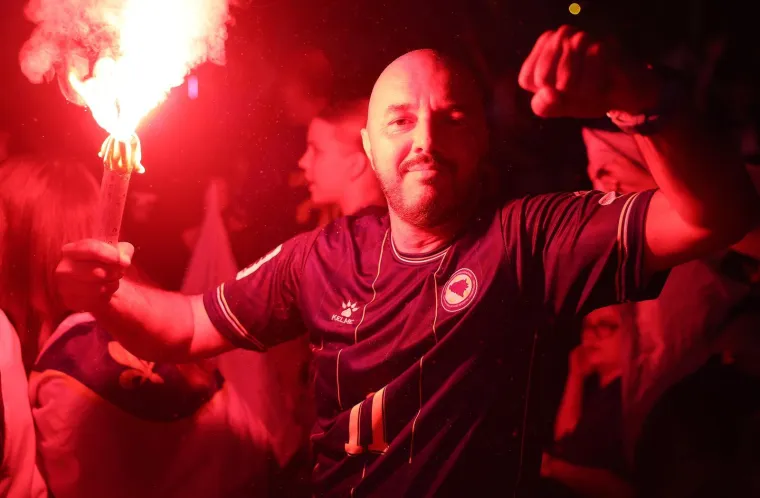 Noć za pamćenje: Ono &scaron;to su Zmajevi uradili pokrenulo je lavinu emocija, pogledajte prizore iz BiH