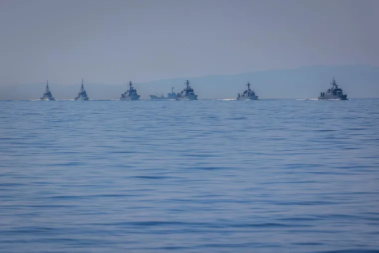 Vi&scaron;e od 3000 vojnika, Rafalei i ratni brodovi: Pogledajte veliku vojnu vježbu na Jadranu!