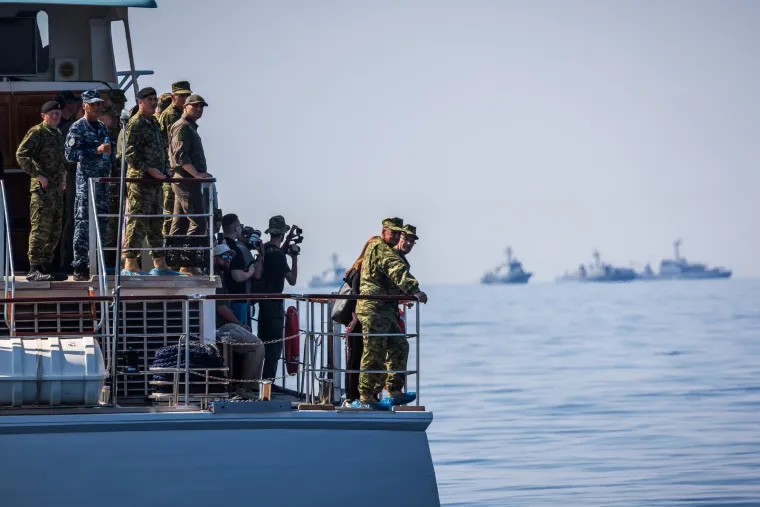 Vi&scaron;e od 3000 vojnika, Rafalei i ratni brodovi: Pogledajte veliku vojnu vježbu na Jadranu!