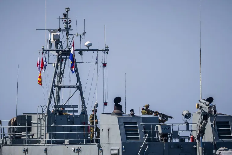 Vi&scaron;e od 3000 vojnika, Rafalei i ratni brodovi: Pogledajte veliku vojnu vježbu na Jadranu!