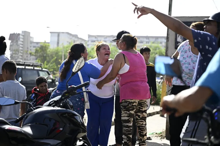 Preživjeli su, ali nema života u njihovim očima... Prizori iz Venezuele ubijaju svaku nadu