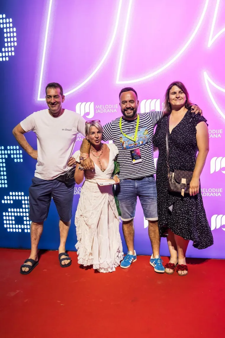 Splitska večer prepuna poznatih: Pogledajte tko nije propustio otvorenje Melodija Jadrana