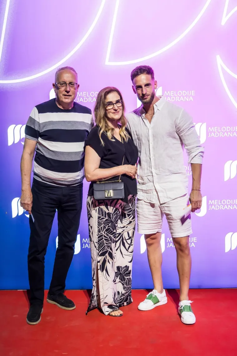 Splitska večer prepuna poznatih: Pogledajte tko nije propustio otvorenje Melodija Jadrana