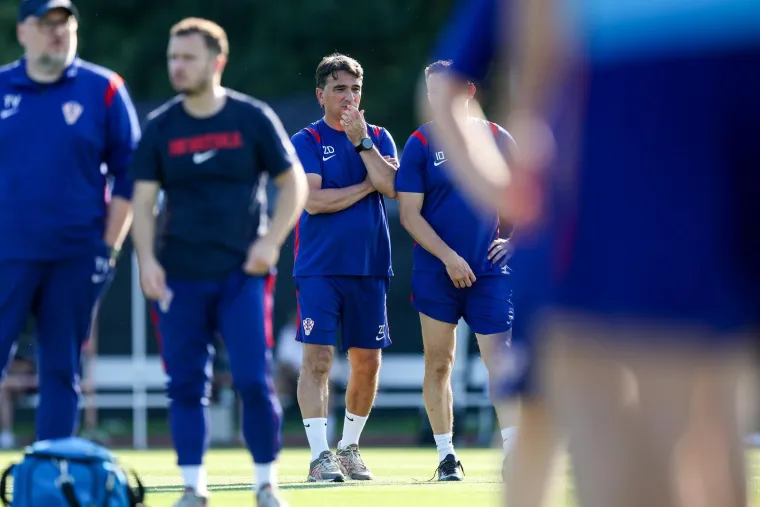 Zagrmilo na treningu: Vatreni imali nevidljivog i opasnog gosta kojeg se svi boje