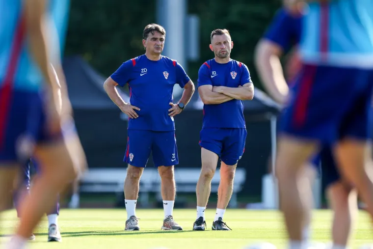 Zagrmilo na treningu: Vatreni imali nevidljivog i opasnog gosta kojeg se svi boje