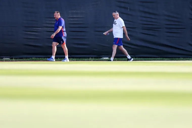 Zagrmilo na treningu: Vatreni imali nevidljivog i opasnog gosta kojeg se svi boje