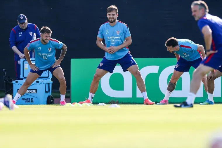 Zagrmilo na treningu: Vatreni imali nevidljivog i opasnog gosta kojeg se svi boje