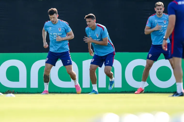 Zagrmilo na treningu: Vatreni imali nevidljivog i opasnog gosta kojeg se svi boje