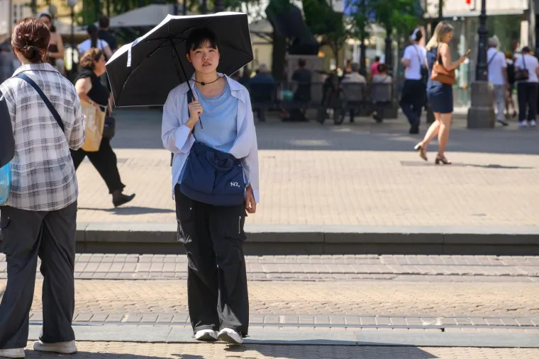 Dva se grada upravo 'kuhaju' na preko 37 stupnjeva! Ovo su prizori iz centra Zagreba