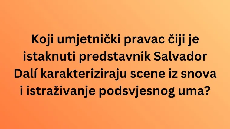 Idemo, genijalci, vrijeme je za novi kviz općeg znanja: Sva&scaron;ta smo izmije&scaron;ali da vas zbunimo