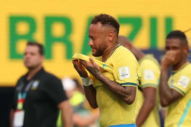 Ove fotografije Neymara proganjat će sve Brazilce: 'Sramota! Noćna mora'