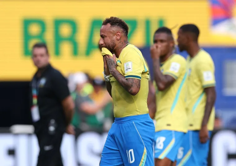 Ove fotografije Neymara proganjat će sve Brazilce: 'Sramota! Noćna mora'