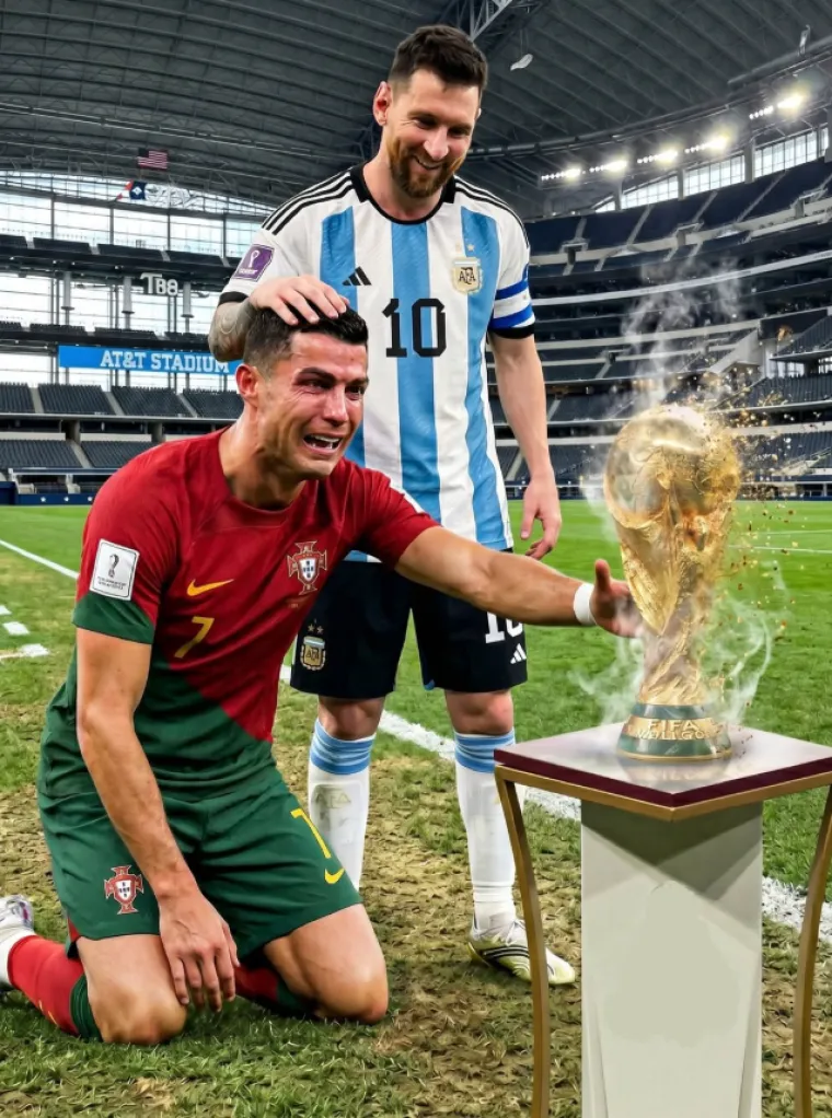 Ronaldo na meti sprdnje nakon poraza na SP-u: Mreže su preplavili urnebesni memovi