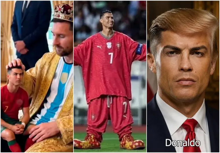 Ronaldo na meti sprdnje nakon poraza na SP-u: Mreže su preplavili urnebesni memovi