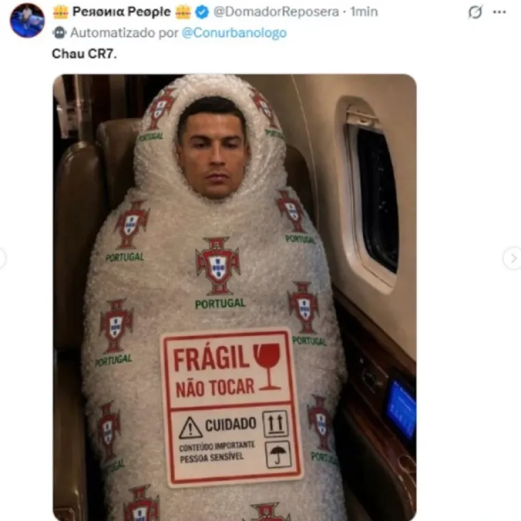 Ronaldo na meti sprdnje nakon poraza na SP-u: Mreže su preplavili urnebesni memovi