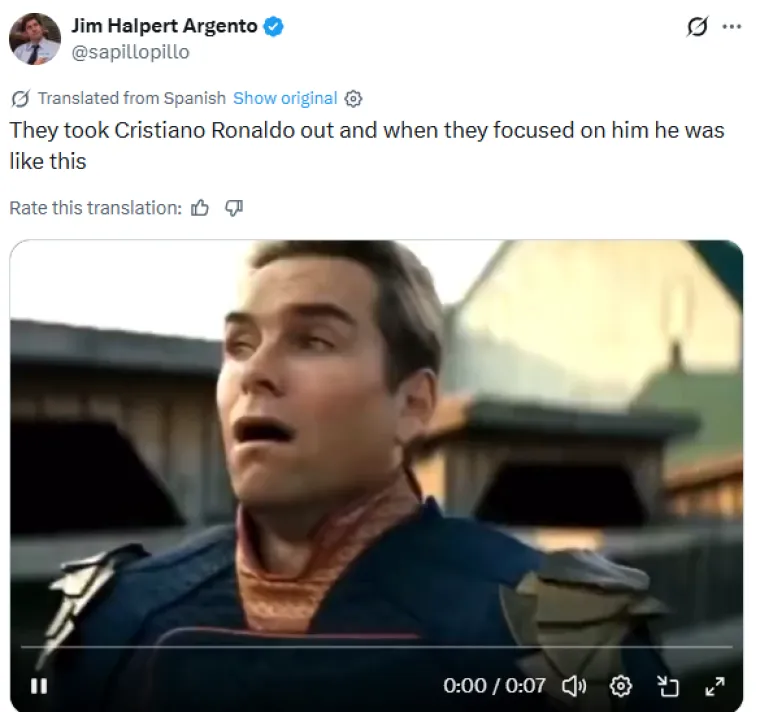 Ronaldo na meti sprdnje nakon poraza na SP-u: Mreže su preplavili urnebesni memovi