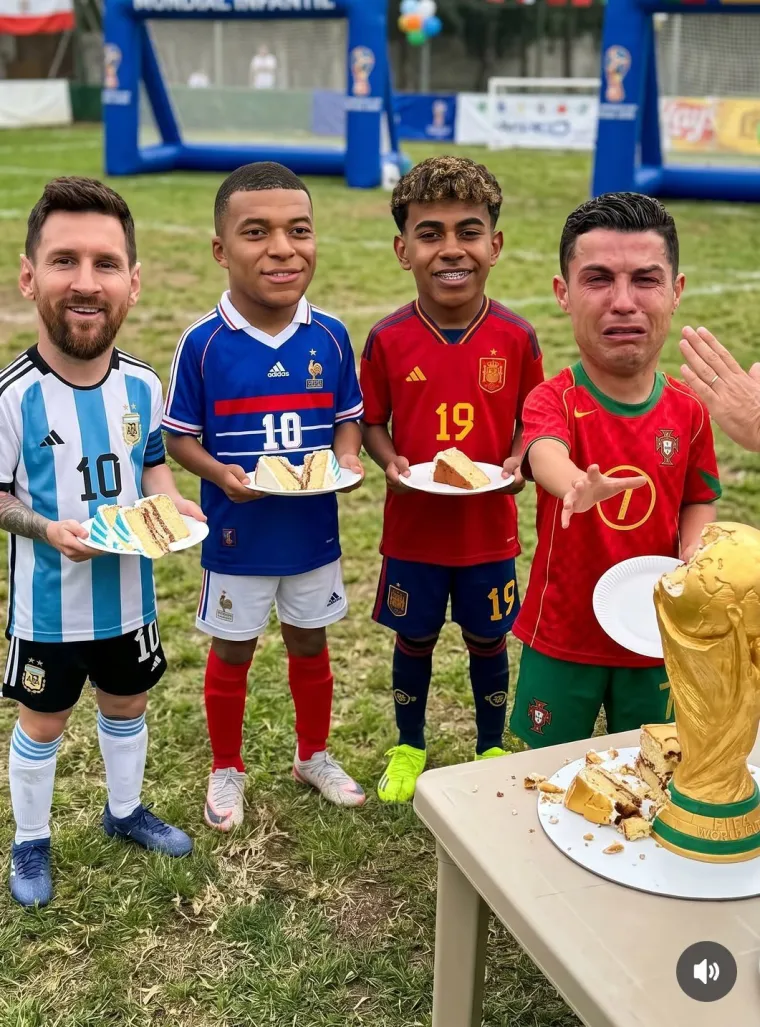 Ronaldo na meti sprdnje nakon poraza na SP-u: Mreže su preplavili urnebesni memovi