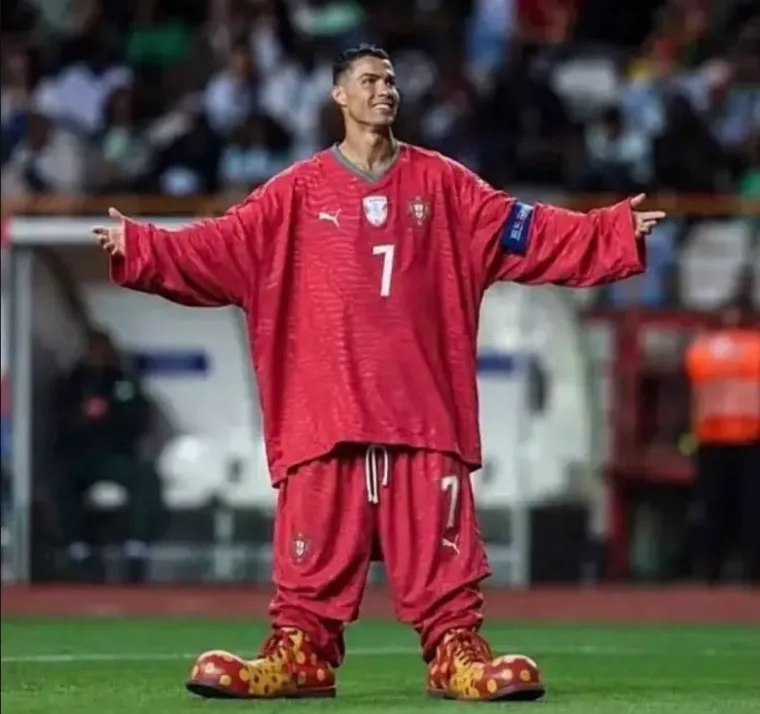 Ronaldo na meti sprdnje nakon poraza na SP-u: Mreže su preplavili urnebesni memovi