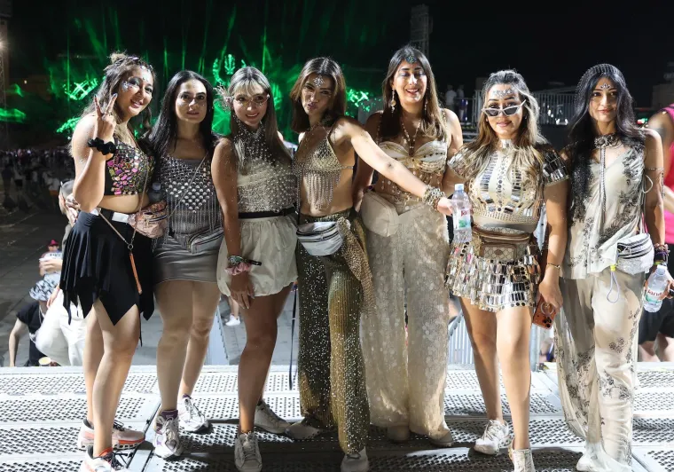 Ultra nije samo glazba - pogledajte jedne od najzgodnijih djevojaka s popularnog festivala u Splitu