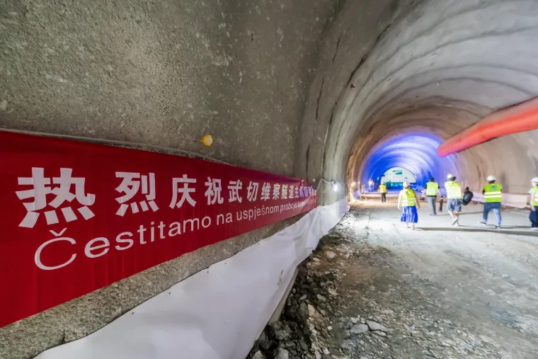 Povijesni proboj kod Splita! 'Jedan od najvećih infrastrukturnih projekata u Hrvatskoj'